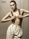 Yasmin Le Bon in i-D