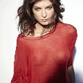 Yaya Kosikova nude in topless photoshoot