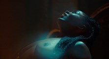 Yetide Badaki nude in American Gods