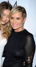 Yolanda Foster in see  through