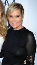 Yolanda Foster in see  through