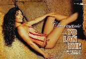 Yolanthe Cabau van Kasbergen in FHM NL