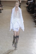 Yulia Lobova in see  through