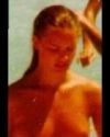 Zara Zetterqvist nude in Topless swimming