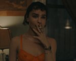 Zöe Kravitz nude in Caught Stealing