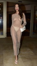 Zita Vass in see  through