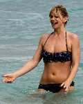 Zoë Ball nude in Nip slip