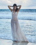 Zoe Aggeliki in photo shoot