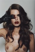 Zoe Aggeliki nude in photo shoot