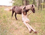 Zoe Duchesne nude in photoshoot