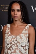 Zöe Kravitz in see  through