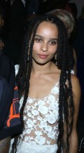 Zöe Kravitz in see  through
