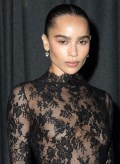 Zöe Kravitz in see  through