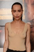 Zöe Kravitz in see  through