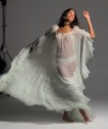 Zoe Saldana in Vogue MX