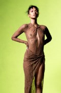Zoe Saldana in Harper’s Bazaar 