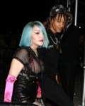 Madonna in see  through