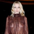 Abbey Lee Kershaw in see  through