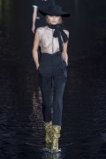 Abbey Lee Kershaw in see  through