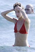 Abi Harding in bikini