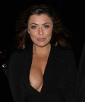 Abigail Clarke nude in Nip slip