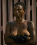 Adja Katy Toure nude in Bois d'ébene