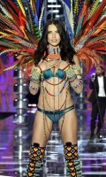 Adriana Lima in see  through