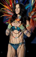 Adriana Lima in see  through
