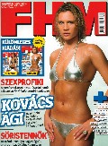 Agnes Kovacs in FHM Hungary