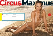 A.J. Cook in Maxim