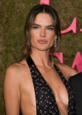 Alessandra Ambrosio in see  through