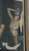 Alessandra Ambrosio nude in photo shoot