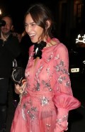 Alexa Chung in see  through
