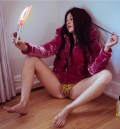 Alia Shawkat in i-D