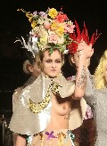 Alice Dellal  nude in boob oops