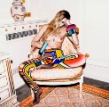 Alice Dellal  nude in photoshoot