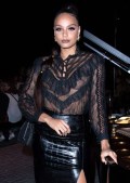 Alicia Aylies in see  through