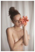 Alicia Herbeth nude in photo shoot