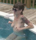 Allison Egan nude in Amityville: No Escape