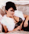 Amanda Lamb in posing in lingerie