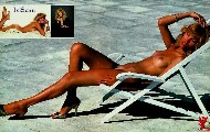 Amanda Lear nude in Unknown Magazine