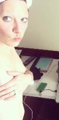 Amanda Palmer nude in topless