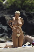 Amber Rose nude in topless