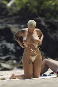 Amber Rose nude in topless