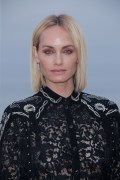 Amber Valletta in see  through