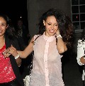 Amelle Berrabah in see  through