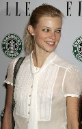Amy Smart in see through