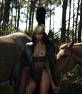 Anais Mali nude in French Revue de Modes