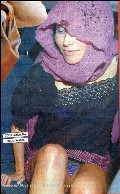 Andrea Corr in upskirt
