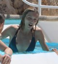 Anja Rubik nude in topless